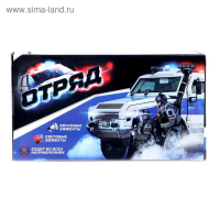 Машина «Скорая помощь», световые и звуковые эффекты, работает от батареек Машина «Скорая помощь», световые и звуковые эффекты, работает от батареек