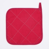 Прихватка Этель "Щелкунчик" 19х19 см, 100% хл, ватин 250 г/м2