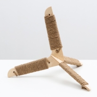 Когтеточка "Трипод" тройная, 51 х 56 см Когтеточка "Трипод" тройная, 51 х 56 см