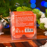 Новый год. Новогодний подарочный набор косметики Snow balls "сказка на пороге" бомбочки для ванн, 160 Новый год. Новогодний подарочный набор косметики Snow balls "сказка на пороге" бомбочки для ванн, 160
