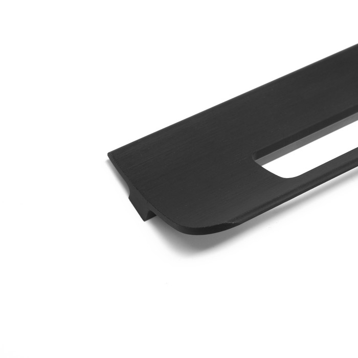 Ручка скоба мебельная RS1402, м/о=160, цвет черный Ручка скоба мебельная RS1402, м/о=160, цвет черный