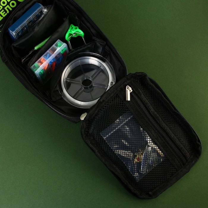 Набор рыболовных принадлежностей &laquo;Рыболовные войска&raquo;, 11 предметов