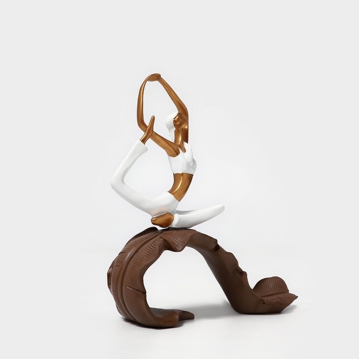 Статуэтка полистоун &laquo;Йогиня&raquo; 22,5 х 8,5 х 27 см