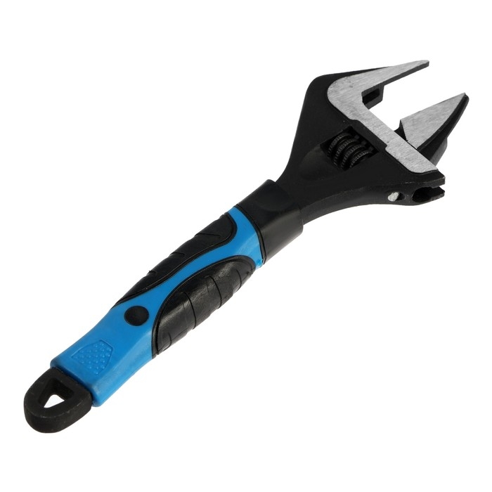 Ключ разводной с очень тонкими губками ТУНДРА, 2К рукоятка, толщина 2.5 мм, до 38 мм, 200 мм 98638 Ключ разводной с очень тонкими губками ТУНДРА, 2К рукоятка, толщина 2.5 мм, до 38 мм, 200 мм 98638