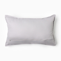 Подушка Этель, 30х50+1 см, светло-серый, 100% хлопок Подушка Этель, 30х50+1 см, светло-серый, 100% хлопок