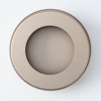 Форма для выпечки Доляна &laquo;Круг. Рэнди&raquo;, 21,5&times;6,5 см, съёмное дно, антипригарное покрытие, цвет золотой