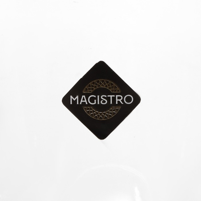 Набор стеклянных стаканов с двойными стенками Magistro, 200 мл, 8,3&times;8,2 см, 2 шт