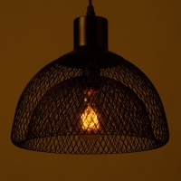 Светильник BayerLux "Плетение" 1х40Вт E27 черный 25х25х120 см. Светильник BayerLux "Плетение" 1х40Вт E27 черный 25х25х120 см.