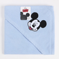 Полотенце уголок махровое &laquo;Микки Маус&raquo;, 75 х 75 см, 100% хлопок