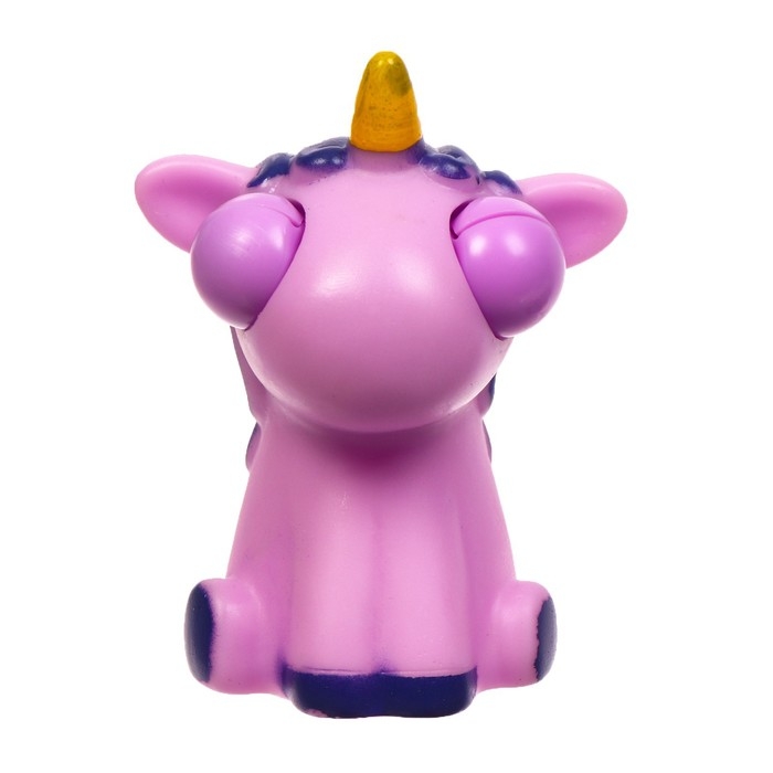 Игрушка-антистресс «Пучеглазый единорог», в шоубоксе Игрушка-антистресс «Пучеглазый единорог», в шоубоксе