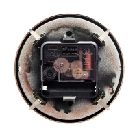 Вставка часы кварцевые, d-10.5 см, плавный ход, серебро Вставка часы кварцевые, d-10.5 см, плавный ход, серебро