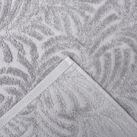 Полотенце махровое Love Life "Муссон" 50*90 см, серый, 100% хл, 450 гр/м2