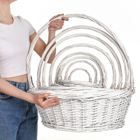 Набор корзин 8 шт 63&times;22/58 54&times;20/52 46&times;18/45 39&times;16/38 32&times;14/31 26&times;12/25 20&times;10/20 14&times;8/14 см