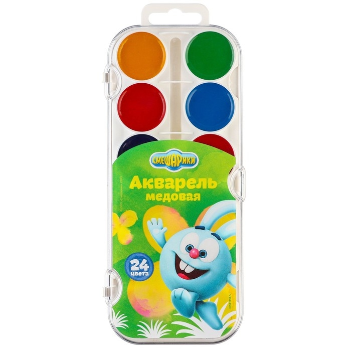 Подарочный набор, 9 предметов, Смешарики Подарочный набор, 9 предметов, Смешарики