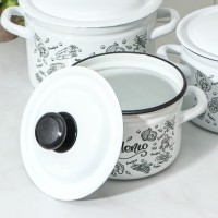 Набор кастрюль «Меню», 3 предмета: 2 л, 3 л, 4 л Набор кастрюль «Меню», 3 предмета: 2 л, 3 л, 4 л