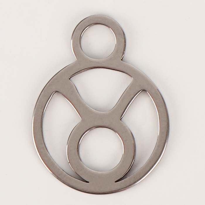 Мягкая игрушка &mdash; Зодиак &laquo;Создай своё украшение. Телец&raquo;, с кулоном