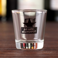 Подарочный набор &laquo;Настоящий мужчина&raquo;: стопки 3 шт