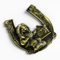 Подкова домовой &laquo;Мир вашему дому&raquo;, 7 х 7 см.