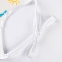 Нагрудник детский 18х18 см., микрофибра с ПВХ  покрытием &laquo;Витоша&raquo;, белый