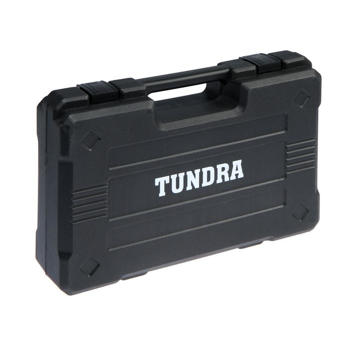 Шуруповерт ТУНДРА, патрон БЗ до 10 мм, LED, 2 х Li-ion 1.3 Ah 20V, 350/1250 об/мин, 28 Н*м Шуруповерт ТУНДРА, патрон БЗ до 10 мм, LED, 2 х Li-ion 1.3 Ah 20V, 350/1250 об/мин, 28 Н*м