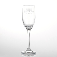 Бокал для шампанского новогодний &laquo;Выпьем за счастливый год&raquo;, на Новый год, 200 мл