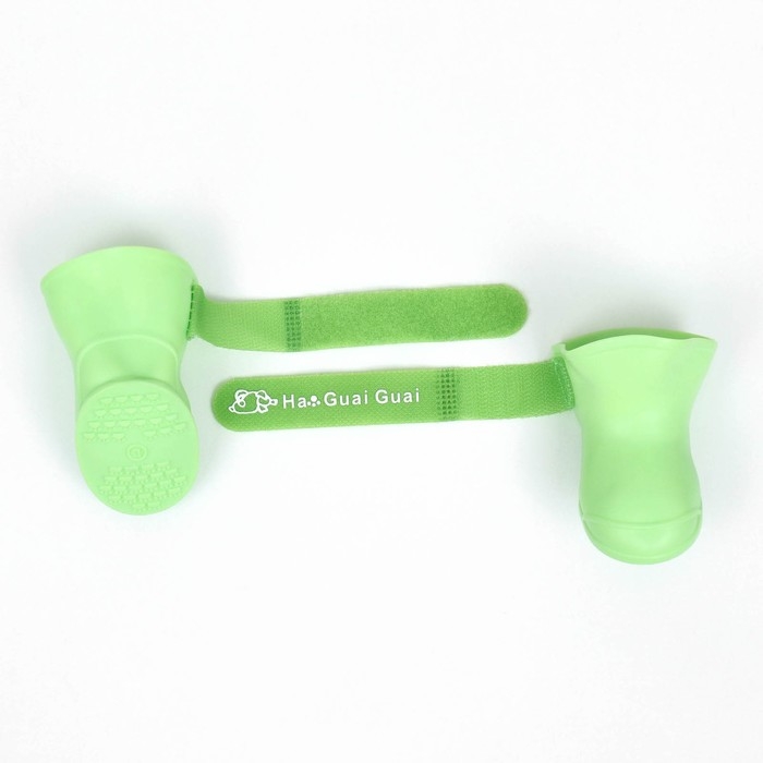 Сапоги резиновые Сапоги резиновые "Вездеход", набор 4 шт., р-р S (подошва 4 Х 3 см), зелёные