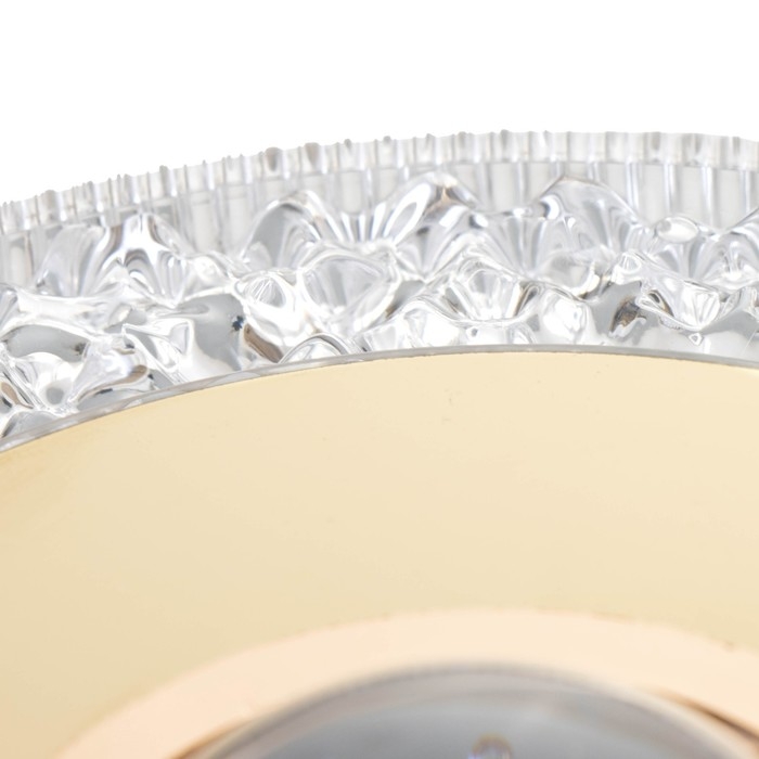 Светильник BayerLux "Имон" 16Вт LED золото 19,5х19,5х37см