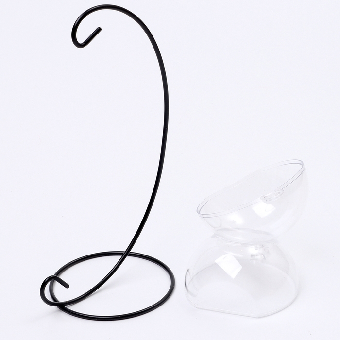 Набор для творчества &laquo;Новогодняя композиция в шаре: Змея&raquo;, светится в темноте