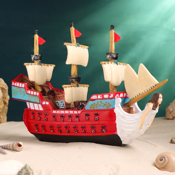 Корабль сувенирный Корабль сувенирный "Парусник" 31*10*20см