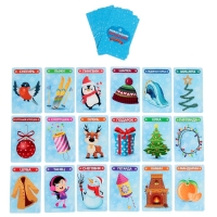 Настольная игра «Новогодняя показуха» Настольная игра «Новогодняя показуха»