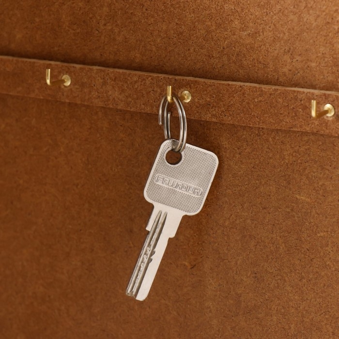 Ключница "Правила" 26х31см МИКС