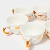 Наборы посуды чайный сервиз столовый фарфоровый &laquo;Соната&raquo; 22 предмета