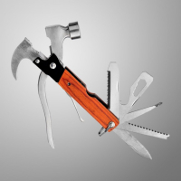 Мультитул 8в1, в чехле, рукоять дерево Мультитул 8в1, в чехле, рукоять дерево