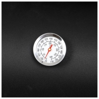 Гриль-коптильня, с температурным датчиком, 42 х 29 х 37 см, цвет чёрный Гриль-коптильня, с температурным датчиком, 42 х 29 х 37 см, цвет чёрный