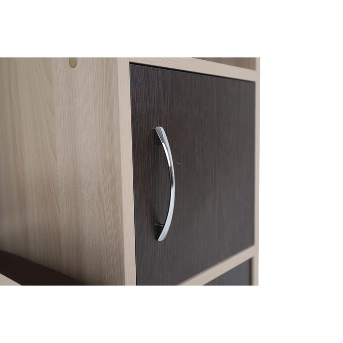 Прихожая Ольга 1, Ясень шимо светлый/Венге Прихожая Ольга 1, Ясень шимо светлый/Венге