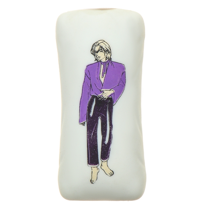 Антистресс сквиш мялка &laquo;Дакимакура мальчик Исаму &raquo;, аниме, с песком, тянучка