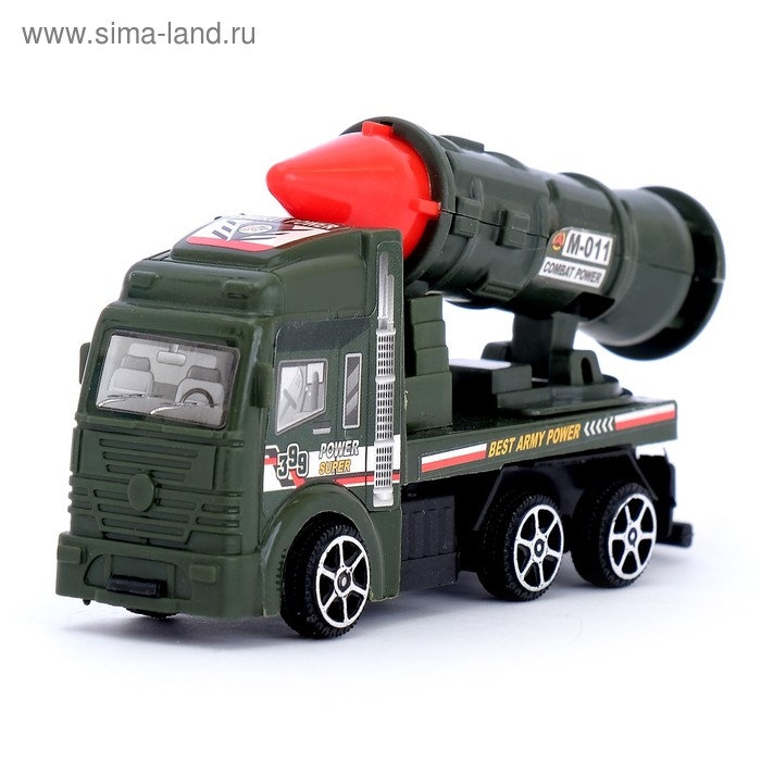 Машина инерционная «Ракетница», МИКС Машина инерционная «Ракетница», МИКС