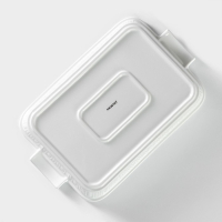 Мармит из жаропрочной керамики прямоугольный Magistro &laquo;Бланш&raquo;, 2 л, 31&times;19&times;11 см