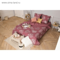 Постельное бельё "Этель" 2 сп Te amo (вид 2) 175 х 215 см, 200 х 220 см, 70 х 70 - 2 шт, бязь