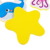 Набор стикеров EVA для ванны&laquo;Морские жители&raquo;, 3 шт, Крошка Я