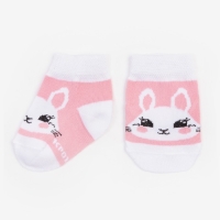 Набор носков Крошка Я «Зайчонок», 2 пары, 8-10 см Набор носков Крошка Я «Зайчонок», 2 пары, 8-10 см