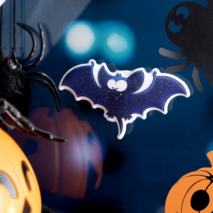 Светодиодная игрушка &laquo;Летучая мышь&raquo; 12.5 &times; 7 см, батарейки AG13х3 (в комплекте), свечение мульти