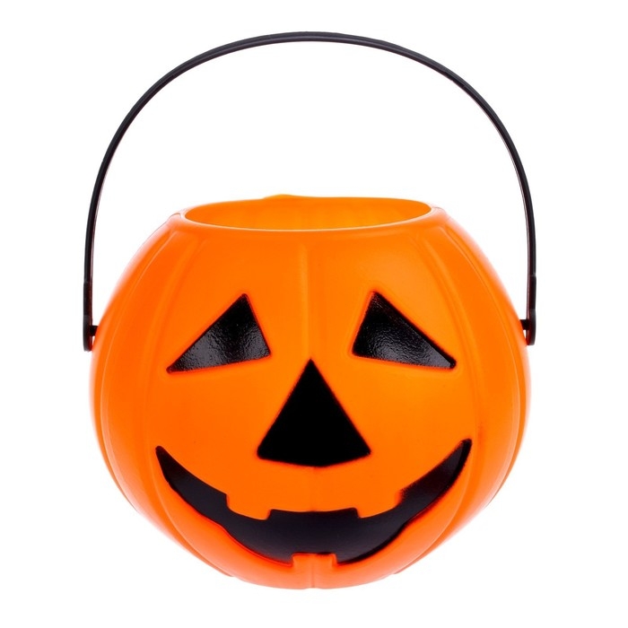 Хэллоуин. Прикол конфетница с паучками &laquo;Тыква&raquo;, 11 х 11 х 9 см
