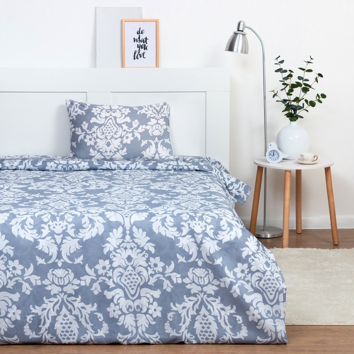 Постельное бельё 1,5сп Экономь и Я &laquo;Россини&raquo; 143х215см, 145х214см, 50х70см-1 шт, 60 г/м2, микрофибра