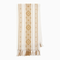 Дорожка Этель сканди цв.горчичный 38*150 см, 50%хлопок 50%лен Дорожка Этель сканди цв.горчичный 38*150 см, 50%хлопок 50%лен