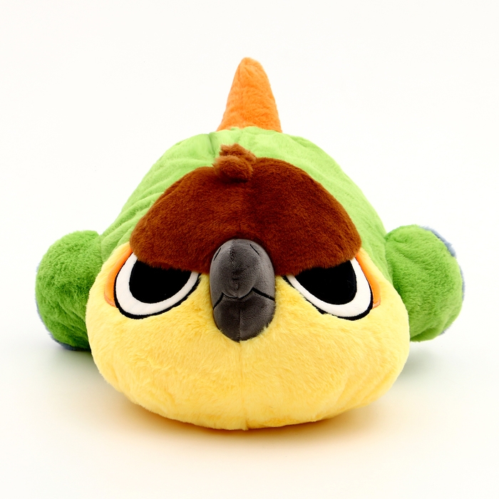 Мягкая игрушка &laquo;Попугай&raquo; с пледом, 55 см