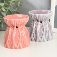 Аромалампа керамика "Кора" МИКС 8,7х7,8х7,8 см Аромалампа керамика "Кора" МИКС 8,7х7,8х7,8 см