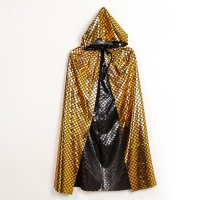 Карнавальный набор &laquo;Золотая Змейка&raquo;: плащ длина 80 см, маска