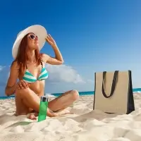 Бутылка для воды Misty, зеленая Бутылка для воды Misty, зеленая