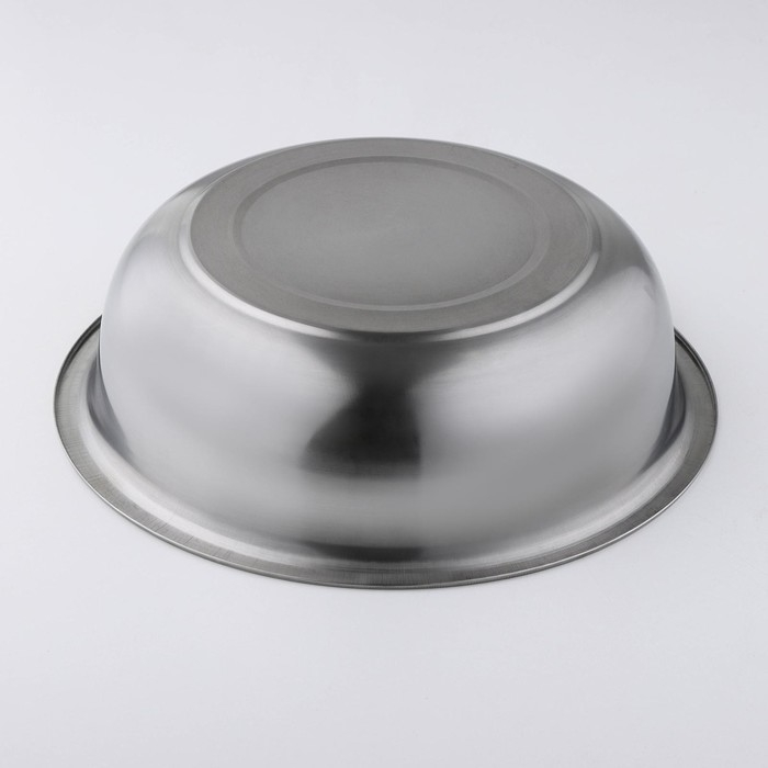 Таз из нержавеющей стали &laquo;Греттель&raquo;, 14 л, 43&times;15 см